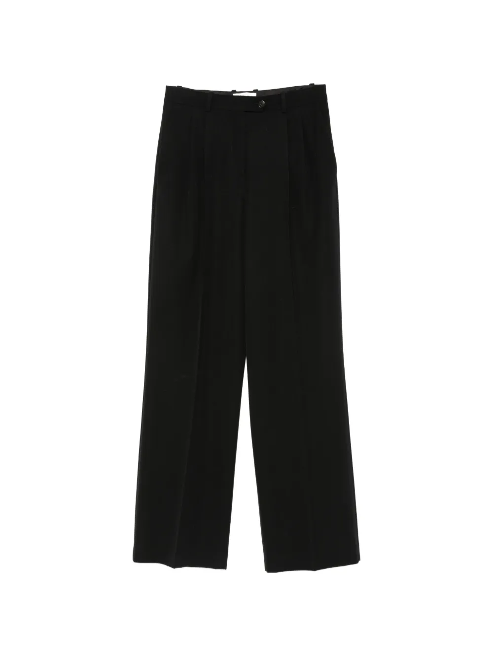 The Row belt loops pleats trousers - Nero