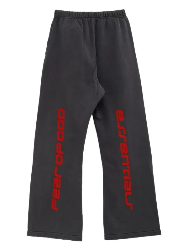 FEAR OF GOD ESSENTIALS フレアトラックパンツ | グレー | FARFETCH JP