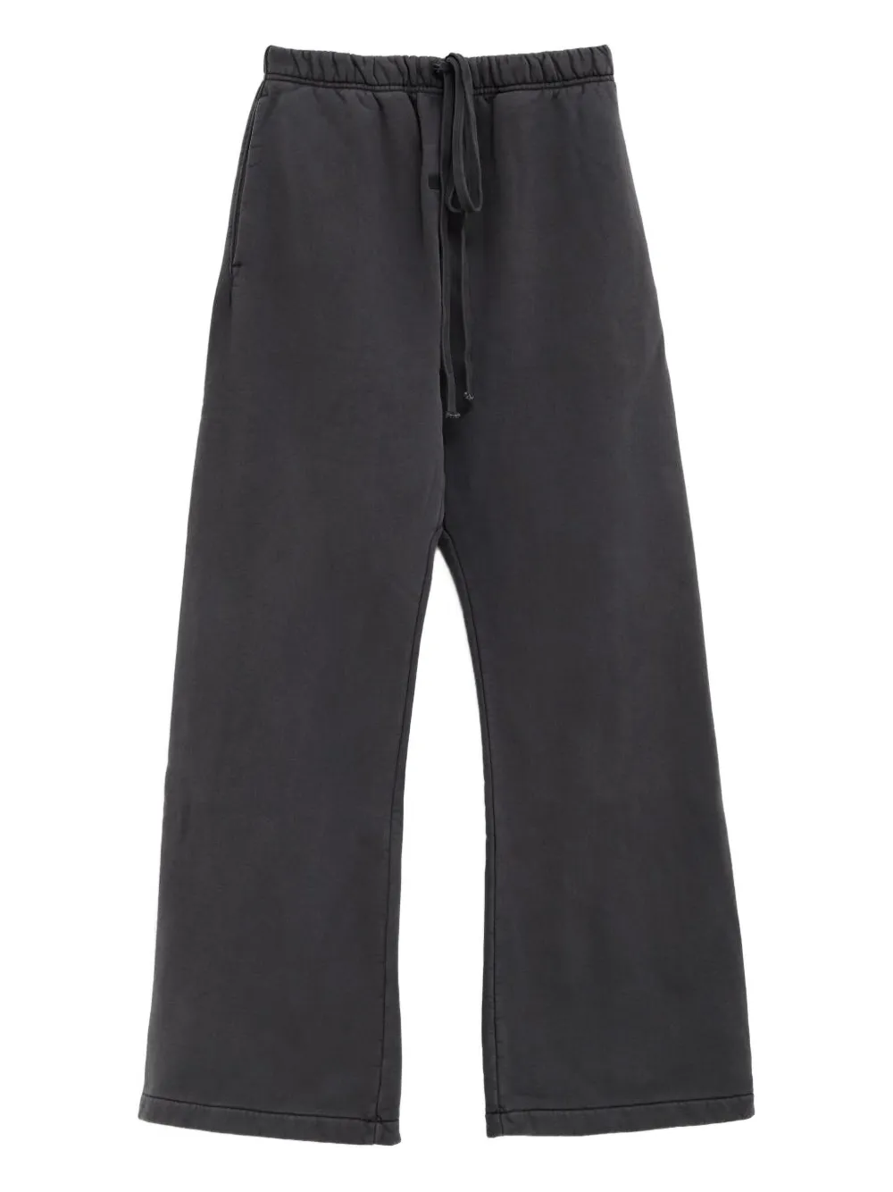 FEAR OF GOD ESSENTIALS drawstring flared track pants | Grey | Image 1