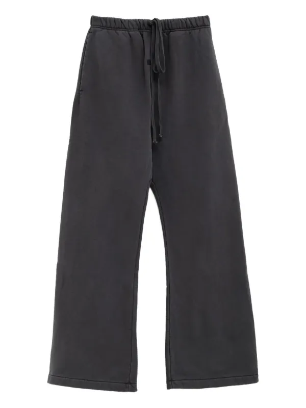 ESSENTIALS ブラック トラックパンツ　M FEAR OF GOD ESSENTIALS フレアトラックパンツ | グレー | FARFETCH JP