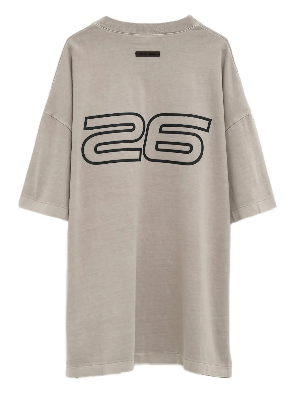 FEAR OF GOD ESSENTIALS 90s logo-print T-shirt - Grijs