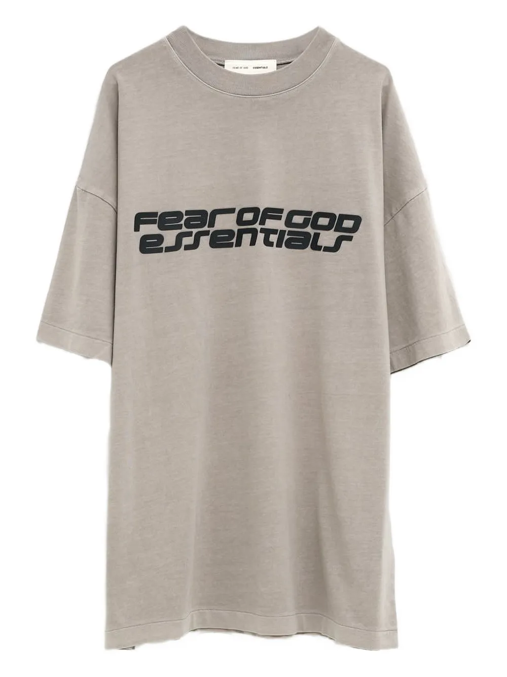 FEAR OF GOD ESSENTIALS 90s logo-print T-shirt - Grigio