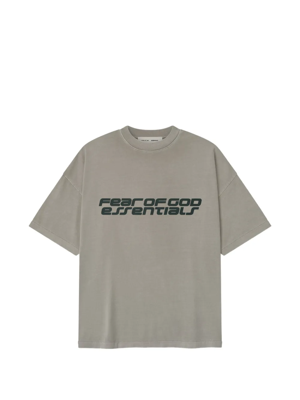 FEAR OF GOD ESSENTIALS 90s logo-print T-shirt