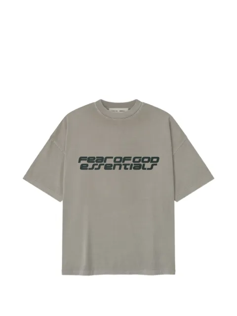 FEAR OF GOD ESSENTIALS 90s logo-print T-shirt