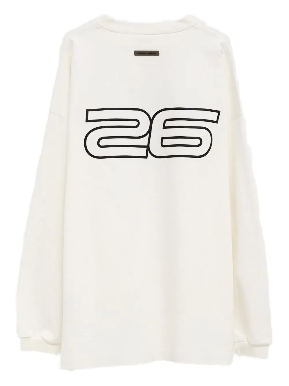 FEAR OF GOD ESSENTIALS Ponte 90s long-sleeve T-shirt - Beige