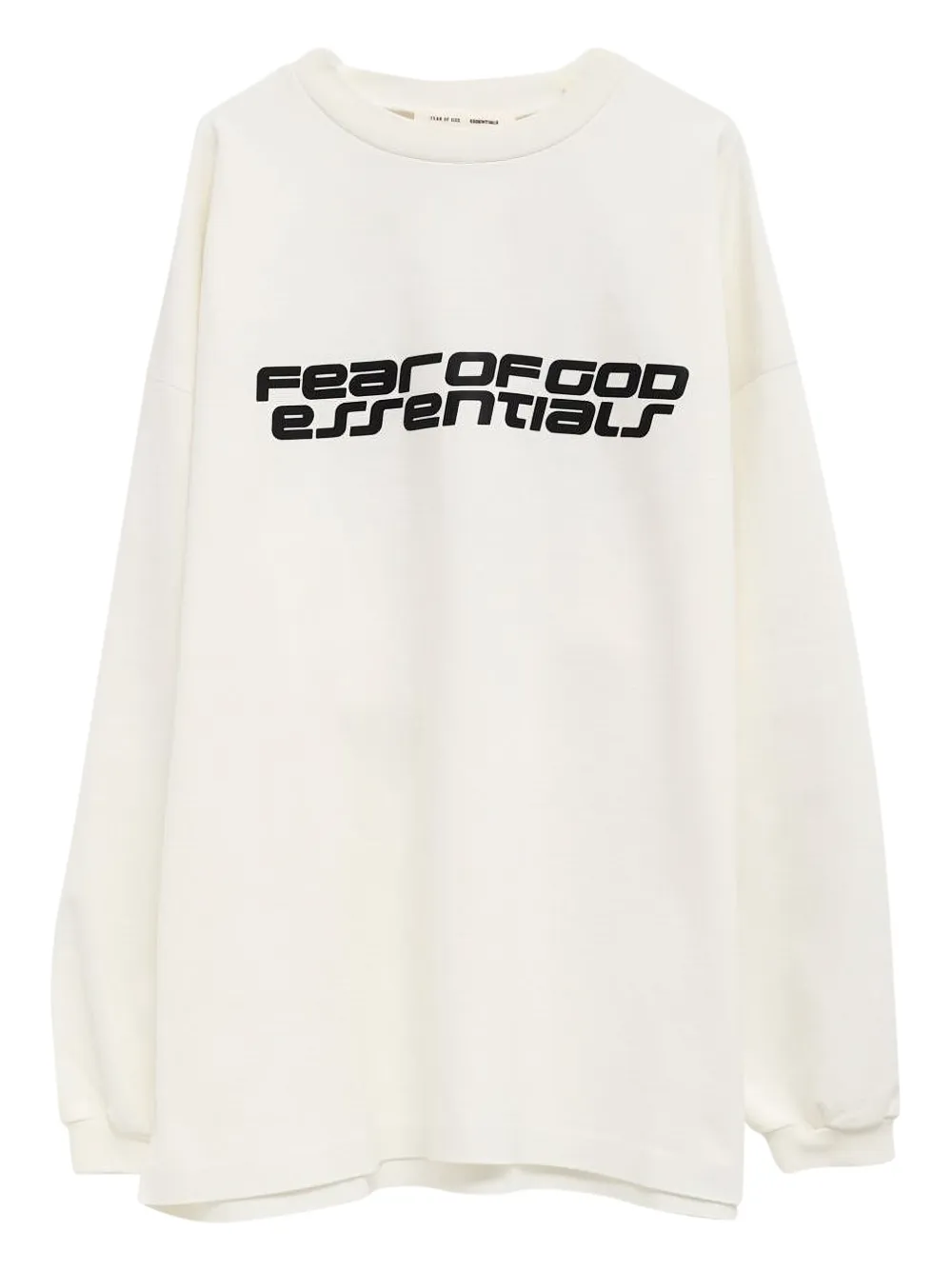 FEAR OF GOD ESSENTIALS Ponte 90s long-sleeve T-shirt - Toni neutri