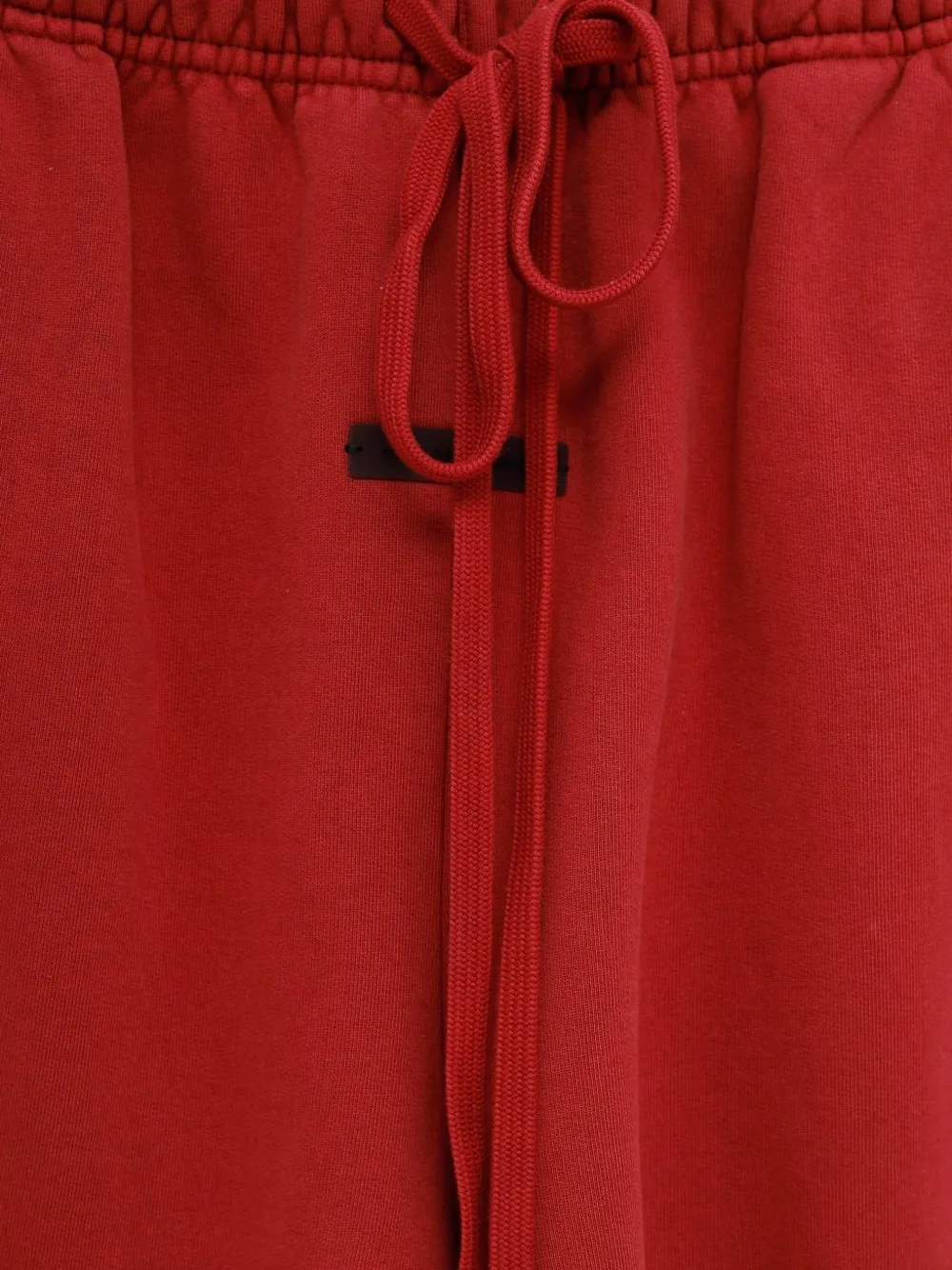 FEAR OF GOD ESSENTIALS Trainingsshorts met trekkoord Rood