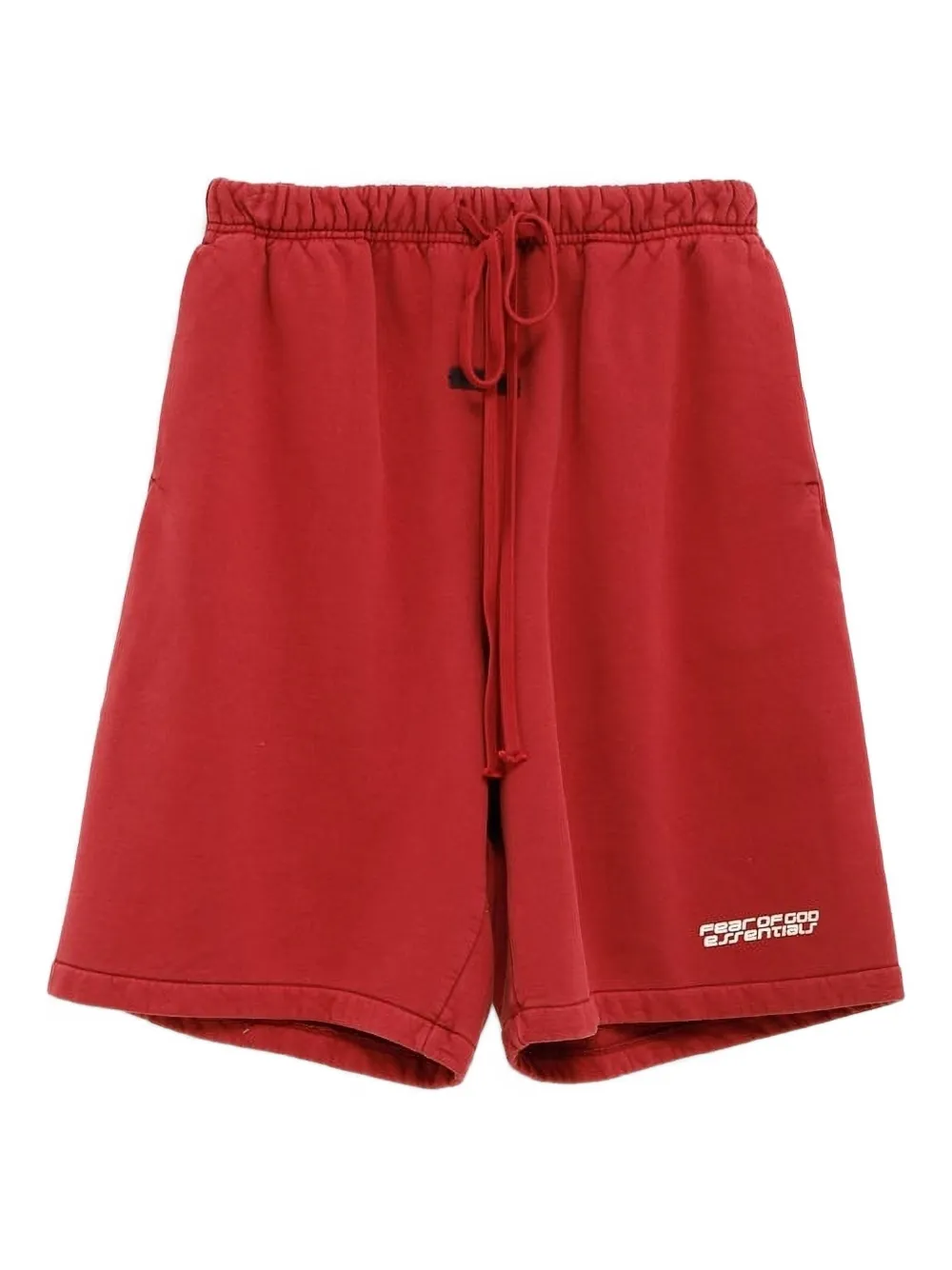 FEAR OF GOD ESSENTIALS drawstring-fastening track shorts | rojo | Image 1