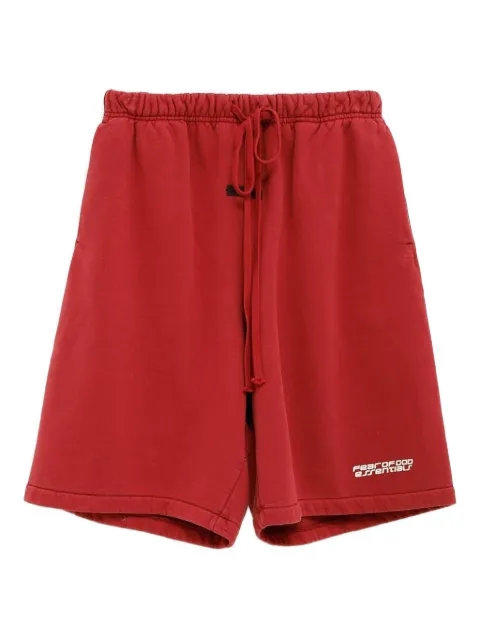 FEAR OF GOD ESSENTIALS drawstring-fastening track shorts