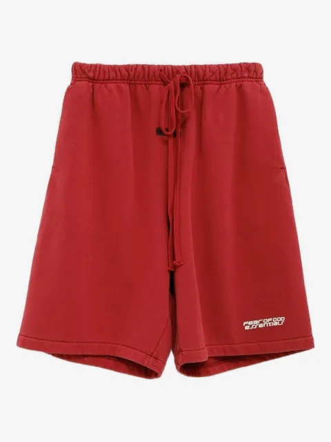 FEAR OF GOD ESSENTIALS drawstring-fastening track shorts