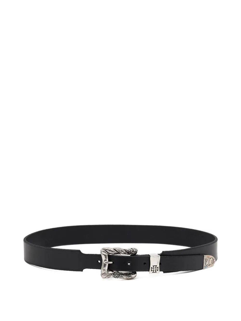 Enfants Riches Déprimés decorative buckle belt - Nero