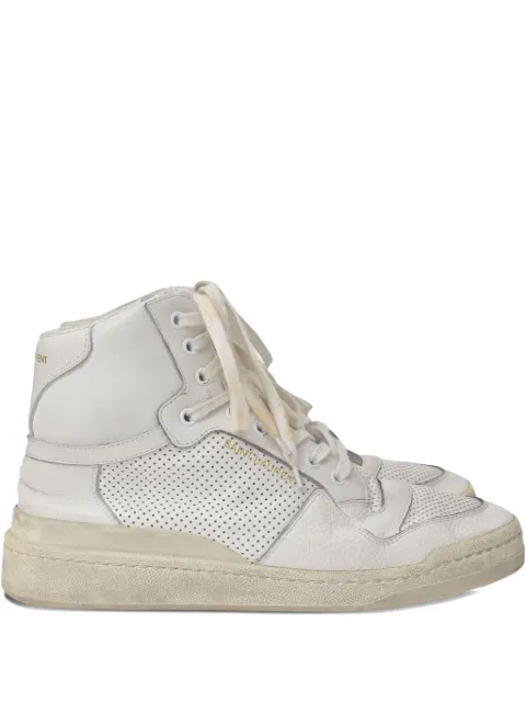 Saint Laurent Pre-Owned zapatillas SL24 con perforaciones