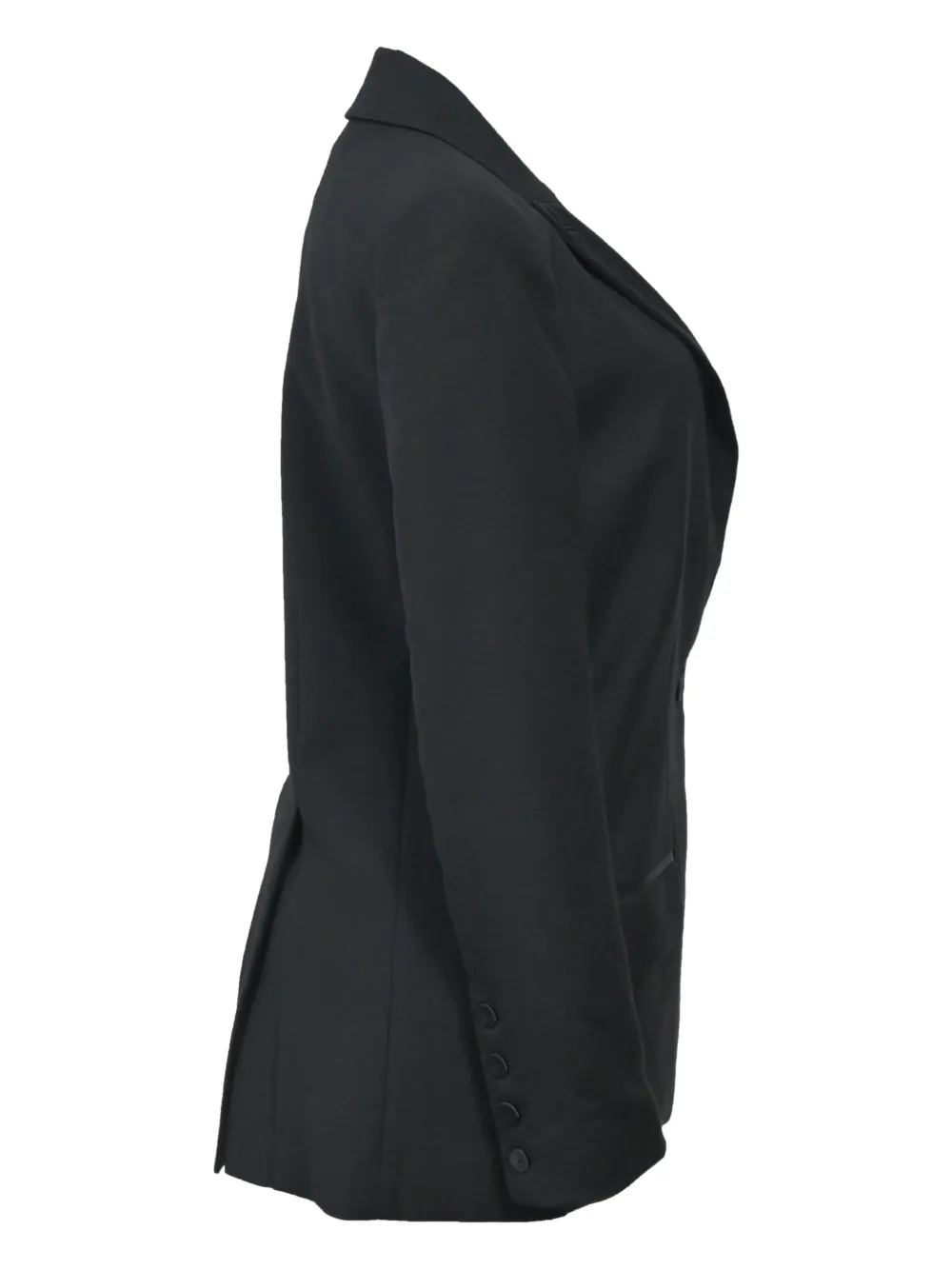 DIANE VON FURSTENBERG Pre-owned 720mm Single-breasted Blazer In Black