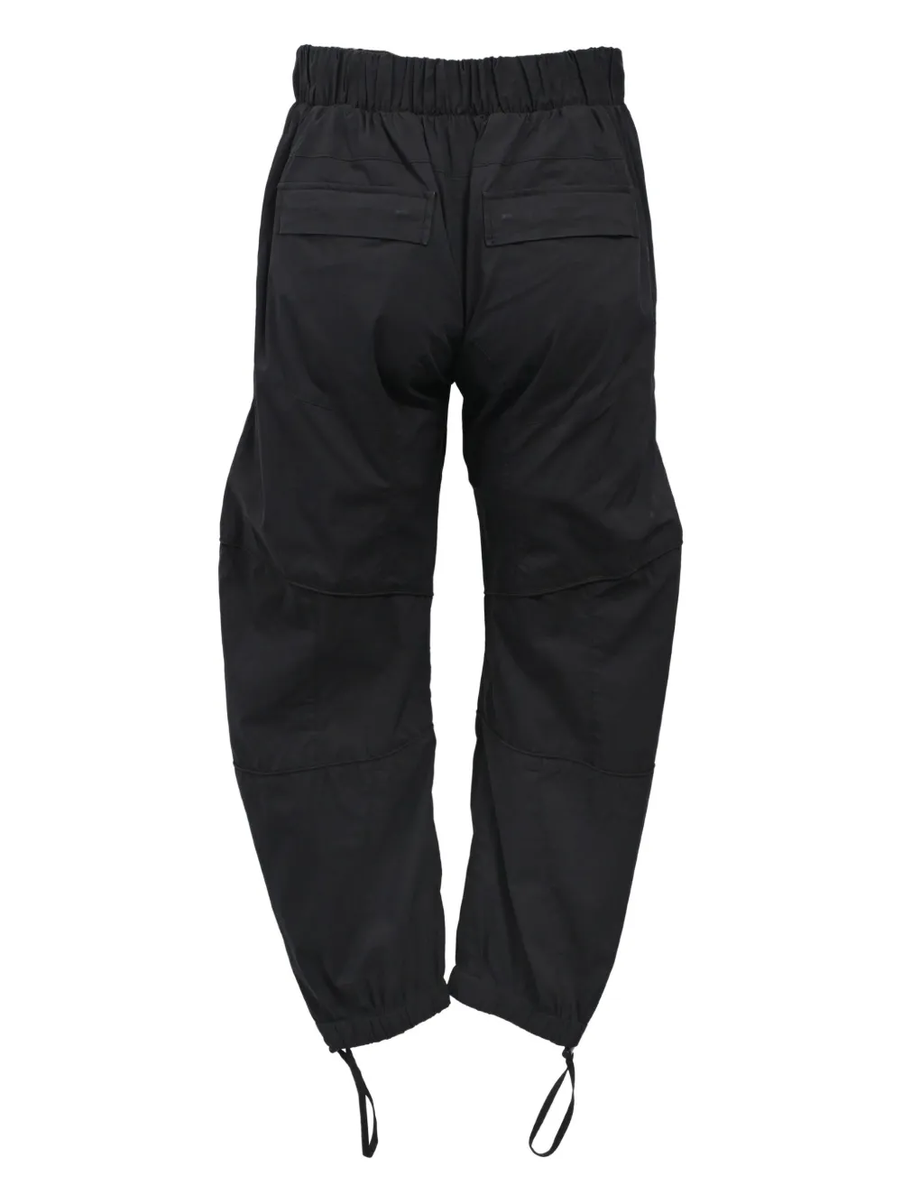 BOTTEGA VENETA Pre-owned 2019 Zip-pockets Cargo Pants In Black