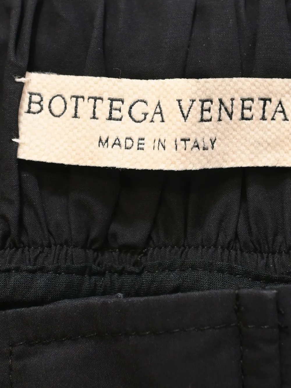 BOTTEGA VENETA Pre-owned 2019 Zip-pockets Cargo Pants In Black