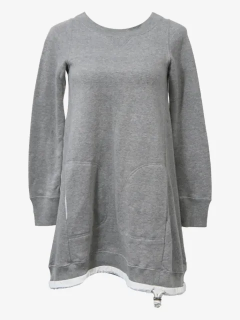 sacai 780 Pocket sweaterjurk
