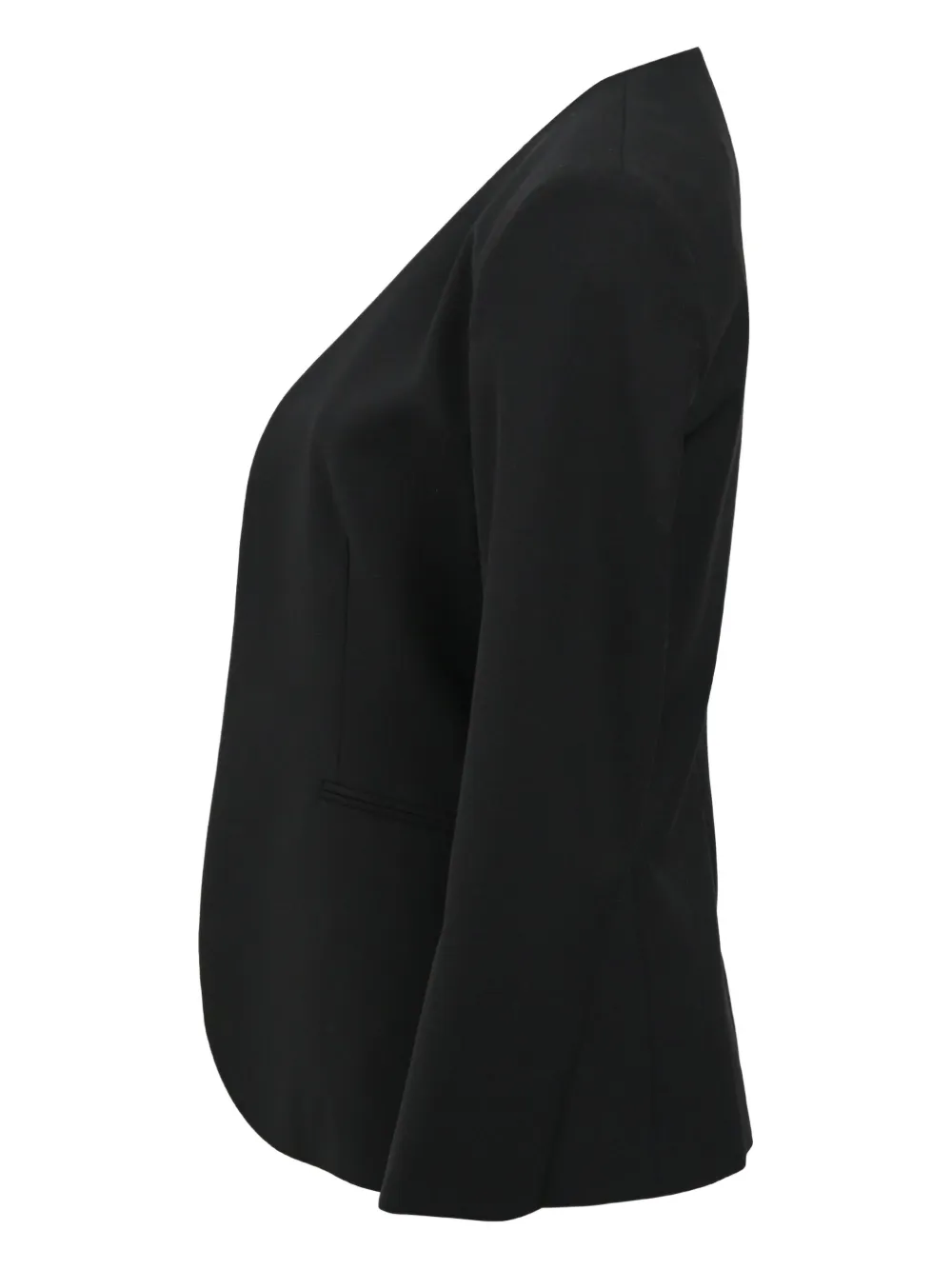 THEORY Pre-owned Lindrayia Blazer In Black