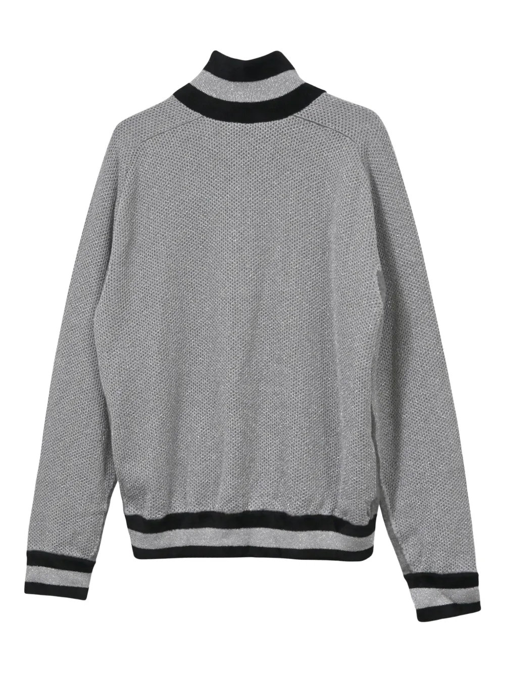 CHANEL Pre-Owned double-CC zip-up jacket | Image 2