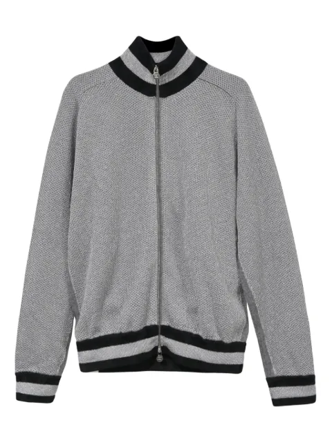 CHANEL Pre-Owned double-CC zip-up jacket