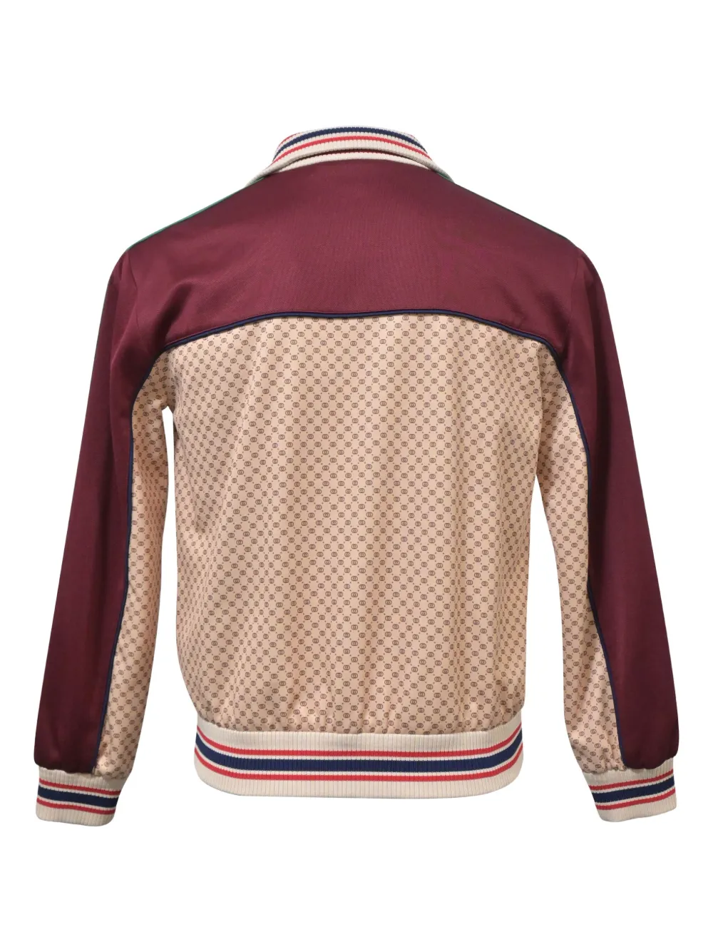 Gucci Pre-Owned 610mm interlocking G print track jacket | Lightweight Jackets | Image 2