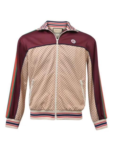 Gucci Pre-Owned 610mm interlocking G print track jacket