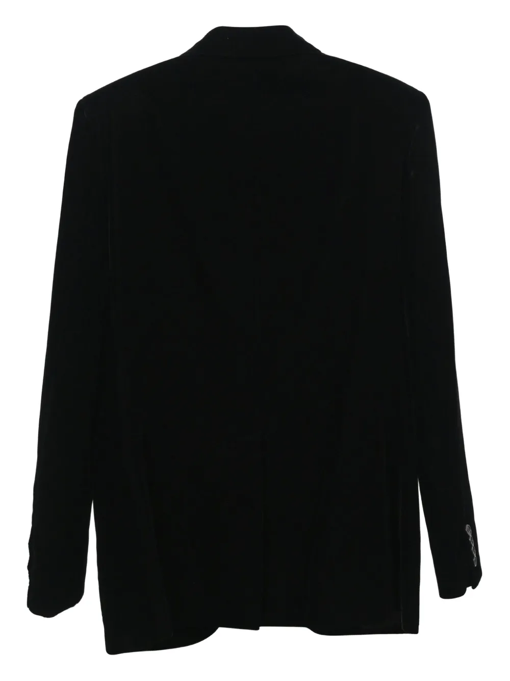 Saint Laurent Pre-Owned blazer con solapas de pico | Image 2