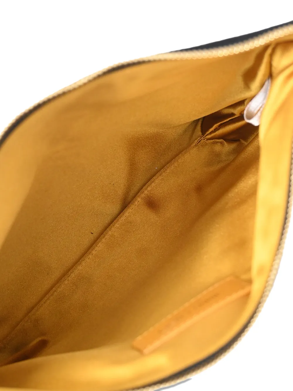 Pre-owned Jimmy Choo Chain-detail Shoulder Bag In Black