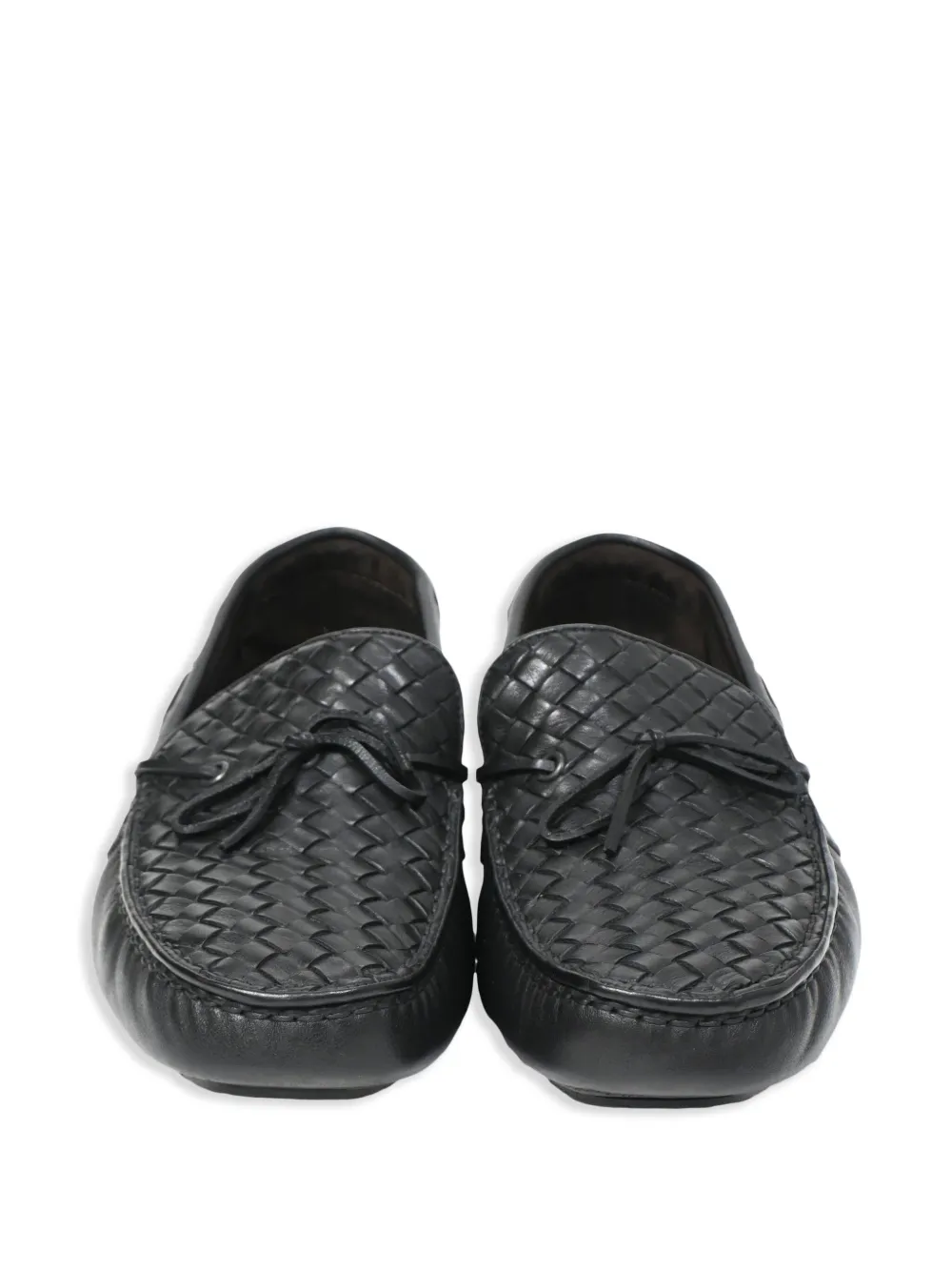 Intrecciato Boat Shoes