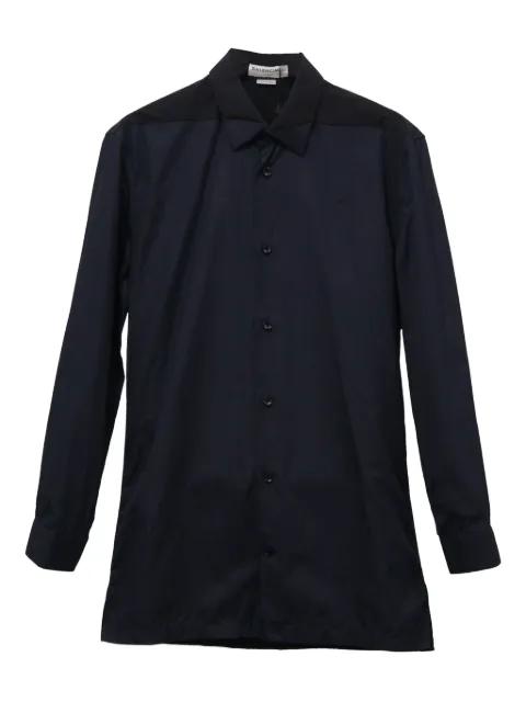 Balenciaga Pre-Owned button-fastening shirt