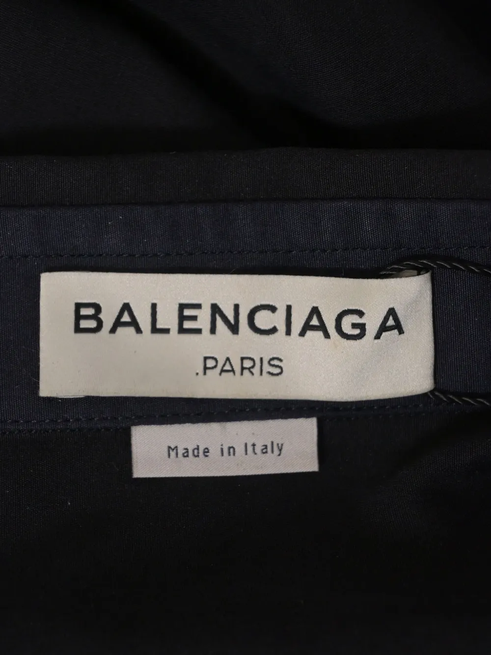 Pre-owned Balenciaga Button-fastening Shirt In Blue