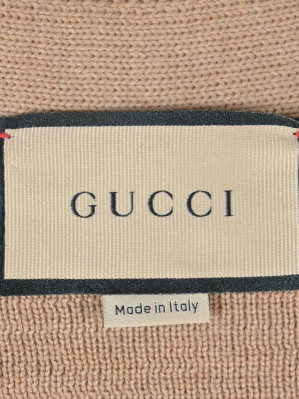 GUCCI Pre-owned Gg-pattern V-neck Cardigan In Brown