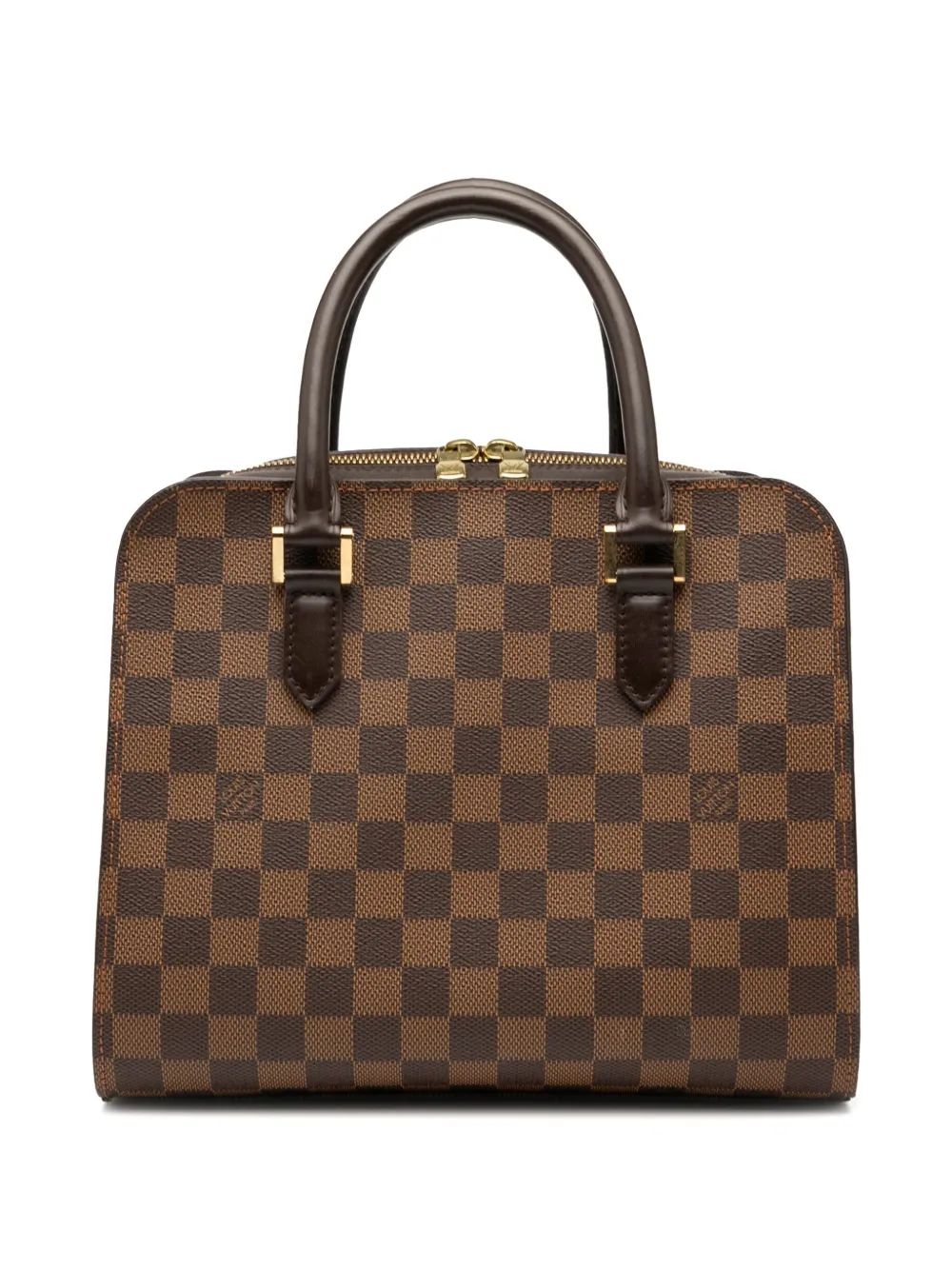Louis Vuitton Pre-Owned 1998 Damier Ebene Triana handbag | Brown | Image 1