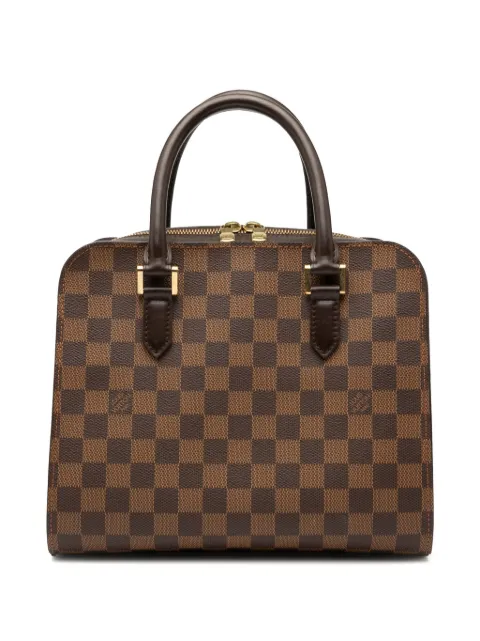 Louis Vuitton Pre-Owned 1998 Damier Ebene Triana handbag
