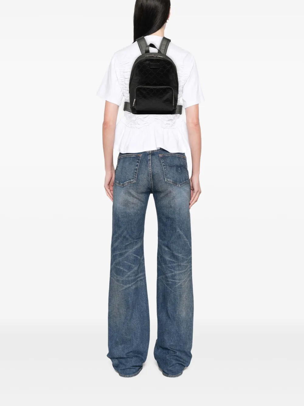 Gucci Pre-Owned sac à dos Guccissima (2000-2015) | Pre-owned | Image 2