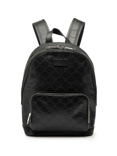 Gucci Pre-Owned 2000-2015 Guccissima backpack
