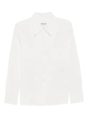 alexander wang ホワイト長袖シャツ M Alexander Wang オーバーサイズ シャツ | ホワイト | FARFETCH JP