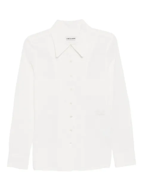 Low Classic Crumpled shirt