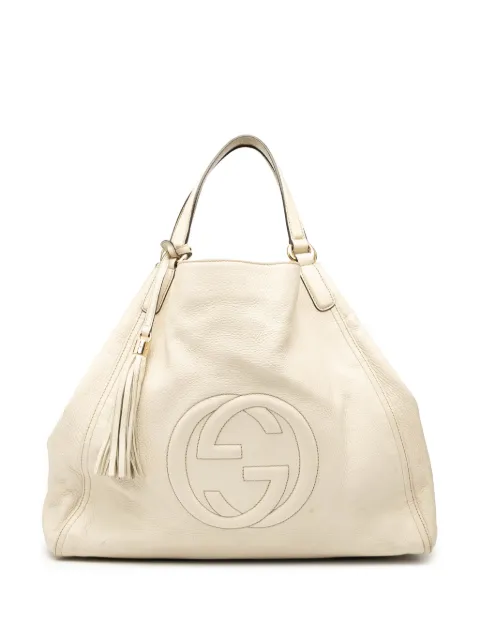 Gucci Pre-Owned tote Large Leather Soho Cellarius 2000-2015