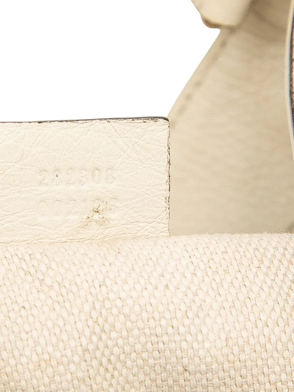 2000-2015 Large Leather Soho Cellarius Tote Bag