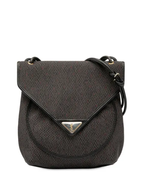 Saint Laurent Pre-Owned bolsa crossbody Coated Canvas del siglo XX