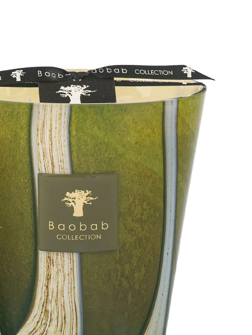 Baobab Collection Woods Sherwood geurkaars (160ml) - Groen
