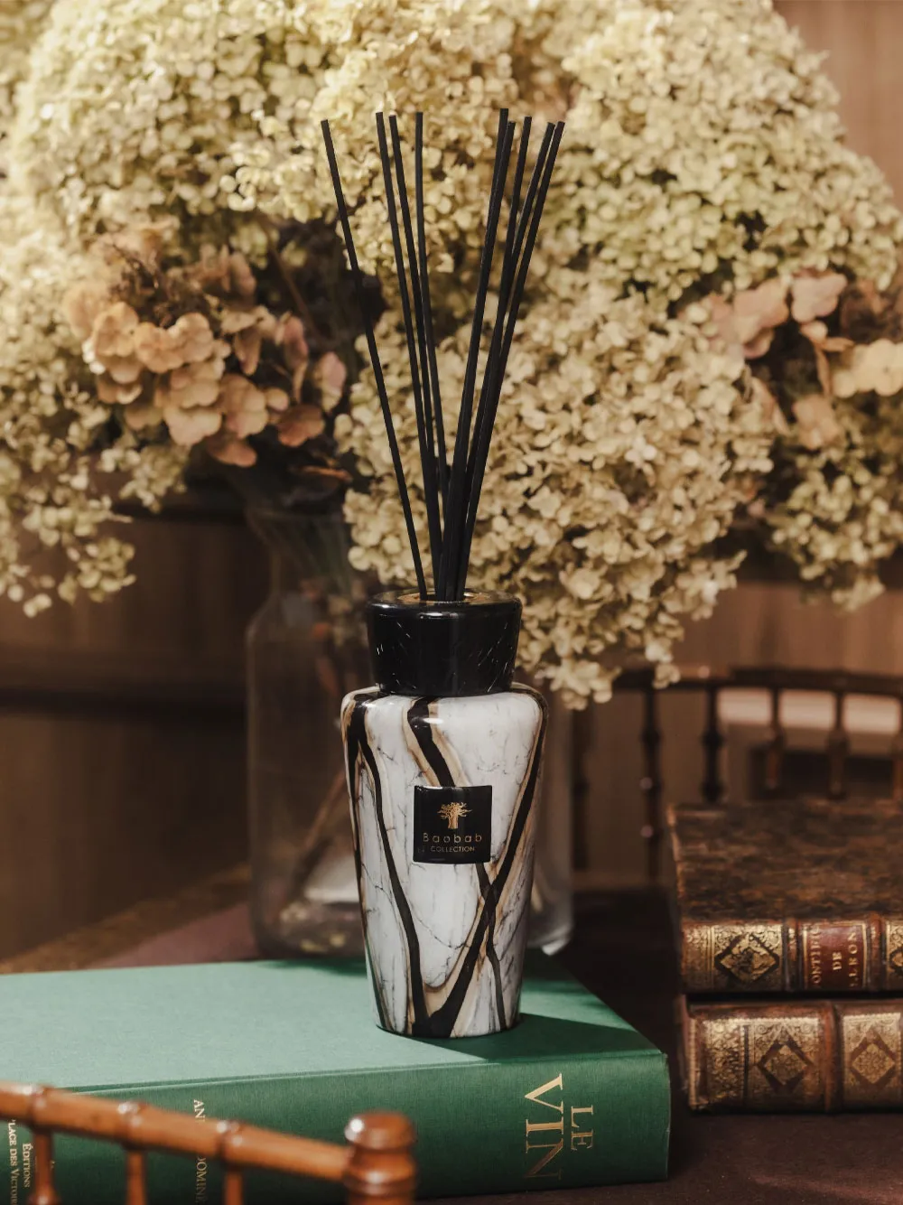 Baobab Collection Stones Marble diffuser (500ml) | Diffusers | Image 2