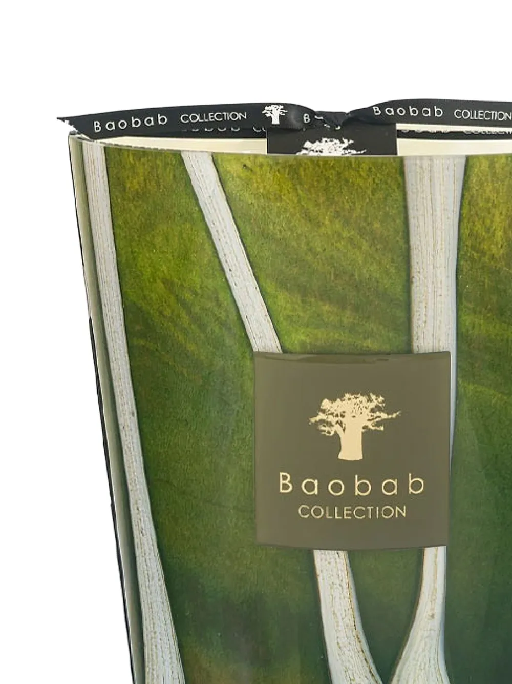 Baobab Collection Woods Sherwood kaars (240 ml) - Groen
