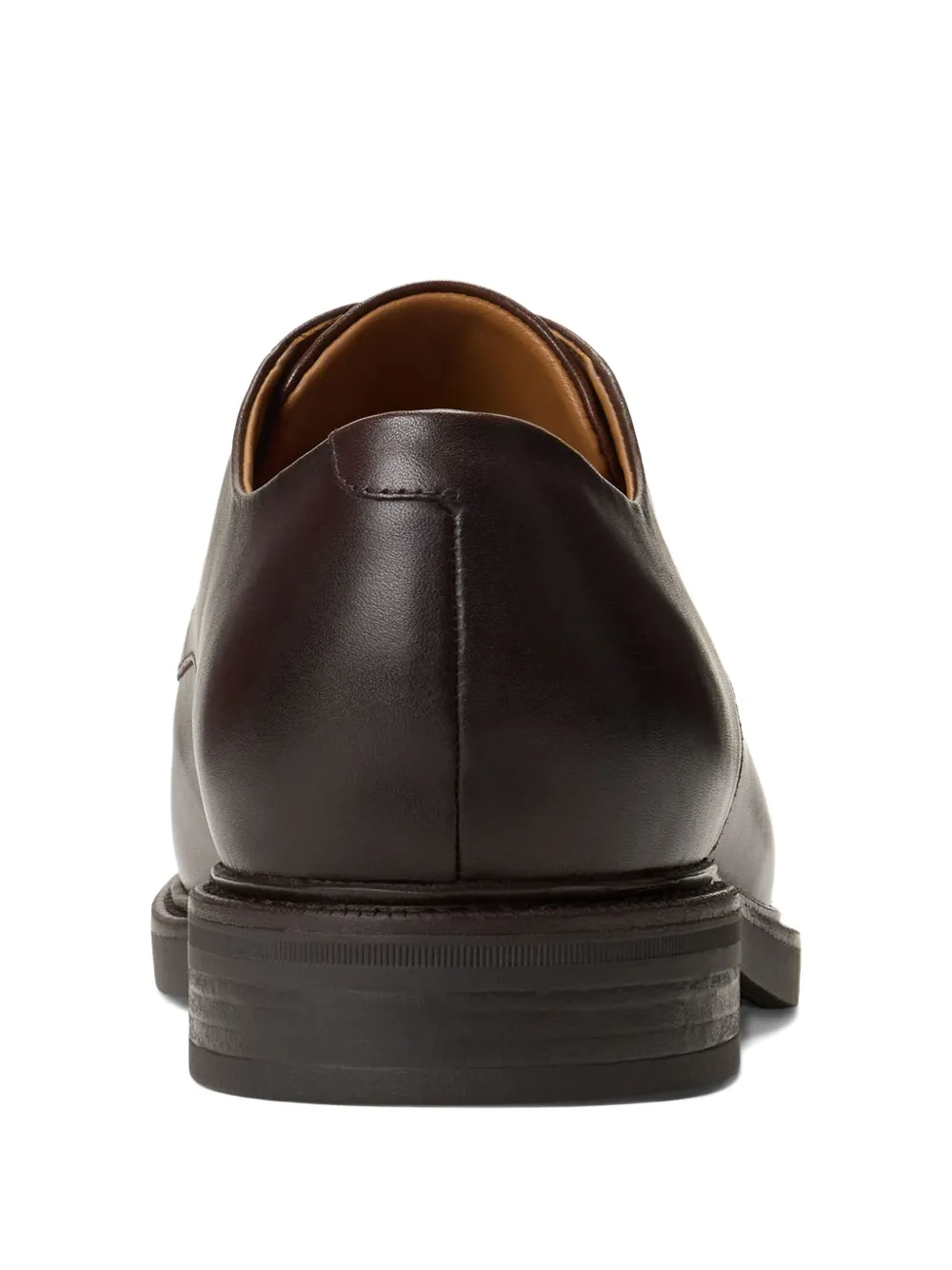 Polo Ralph Lauren Leren derby schoenen Bruin