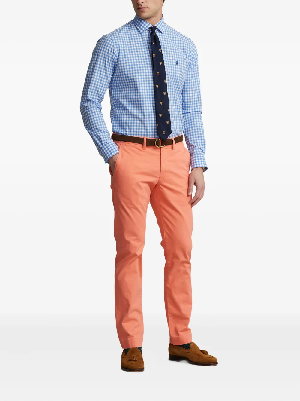 Polo Ralph Lauren button chino trousers | Chinos | Image 2