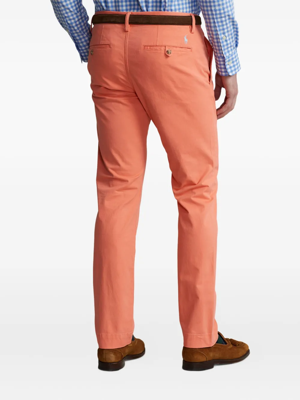 Polo Ralph Lauren button chino trousers Oranje