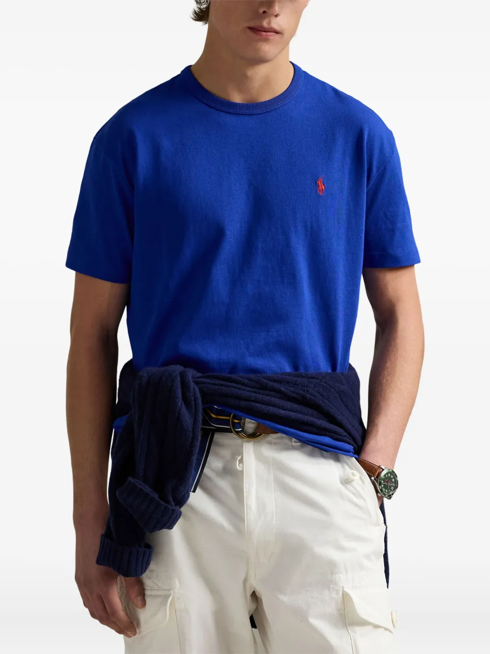 Polo Ralph Lauren cotton T-shirt Blauw