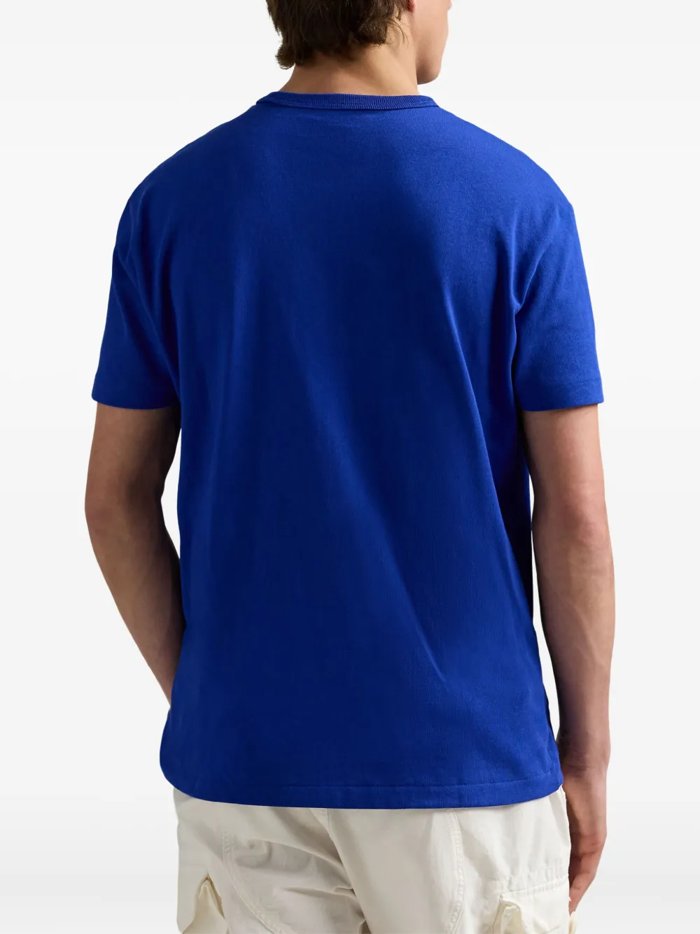 Polo Ralph Lauren cotton T-shirt Blauw