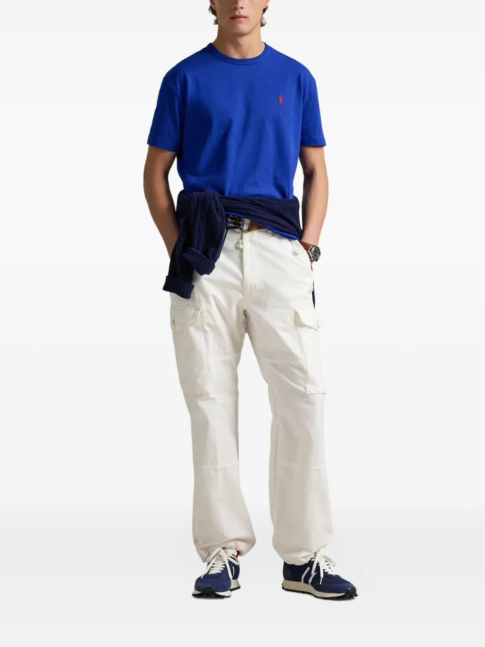 Polo Ralph Lauren cotton T-shirt Blauw