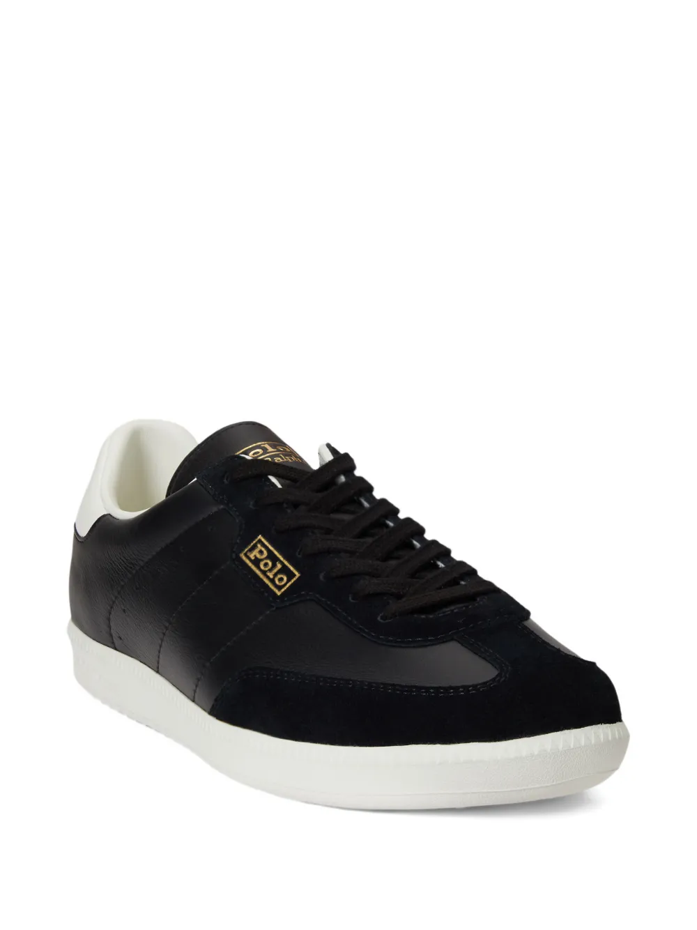 Polo Ralph Lauren Field Court 200 sneakers Zwart